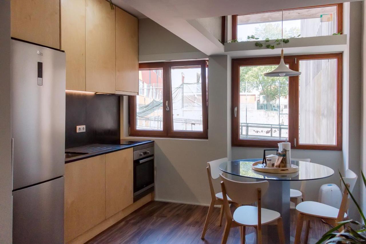 Family Trindad Flat Apartment Porto Luaran gambar